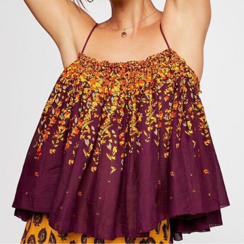 Free People Instant Crush Camisole In Purple